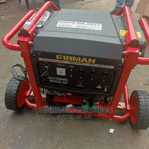 Brand New Sumec Fireman(Eco10990e2)7kva Generator✓100% Coper
