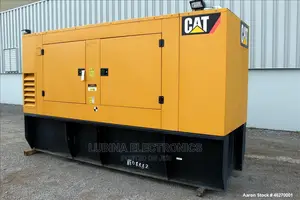Brand New Cat 100kva Soundproof DIESEL Lister Generator