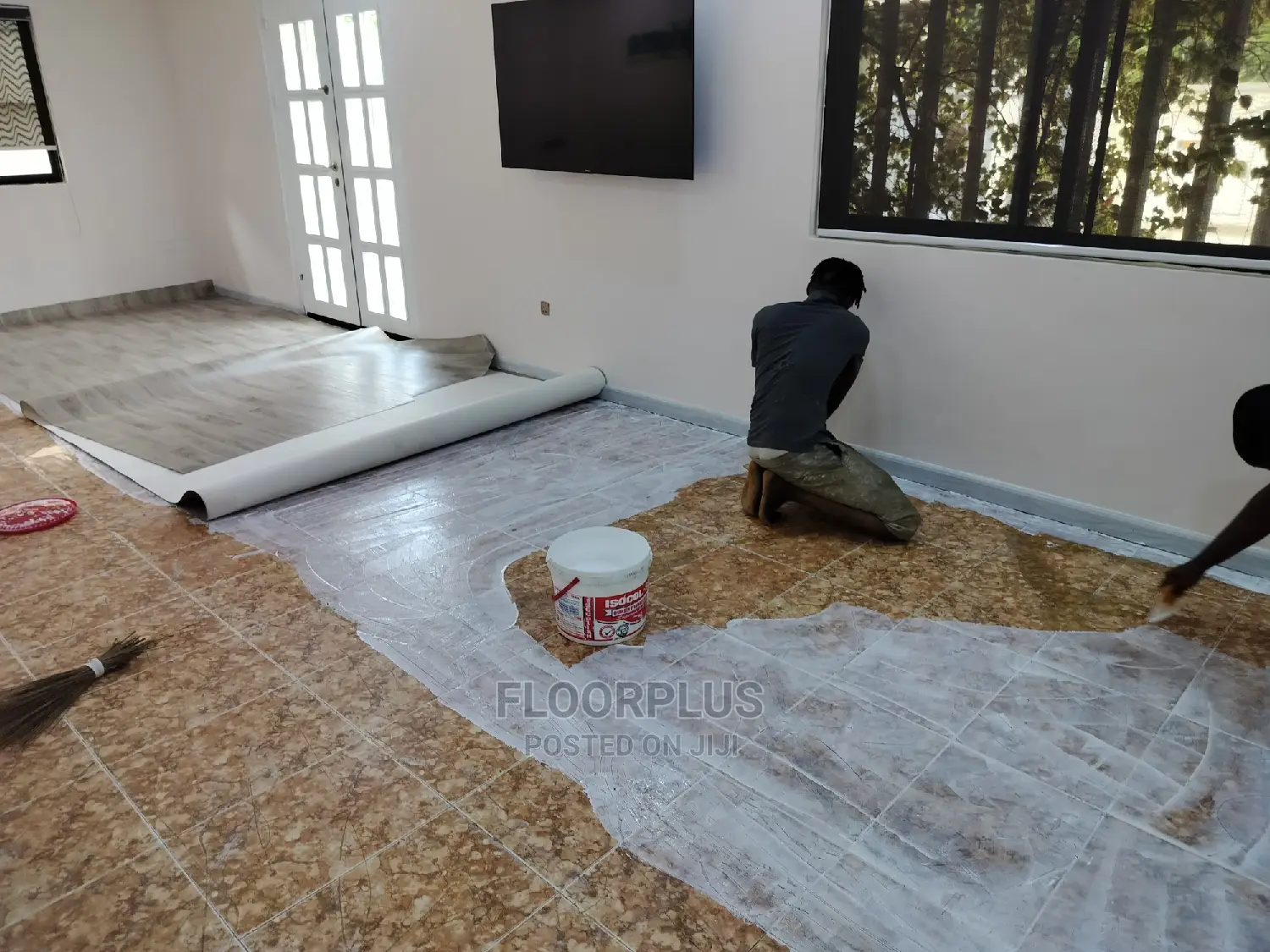 Vinyl Carpet