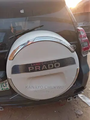 Abs Tire Cover for Toyota Prado 2023