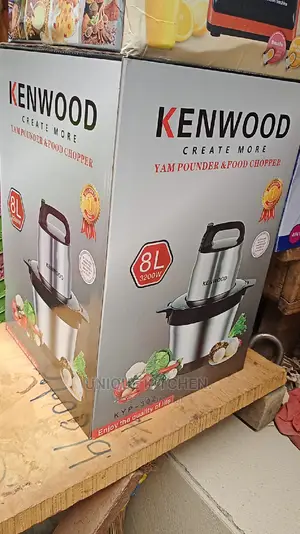 8litre Kenwood Yam Pounder/Food Processor