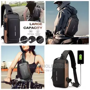 Anti-theft Crossbody Sling Bag