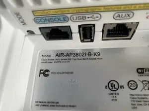 Cisco Air-Ap3802i-B- Access Point
