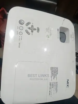 Nec Projector With Hdmi and Vga Ports Available,3500 Lumens