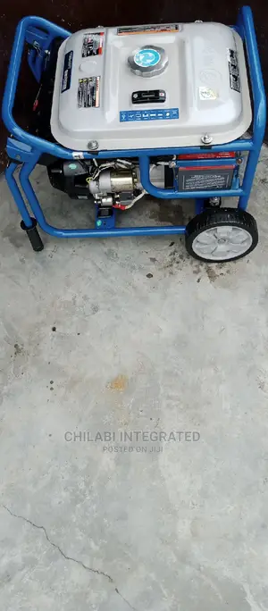 1 Month Old 3.75KVA THERMOCOOL TEC 3500ES Keystart Generator