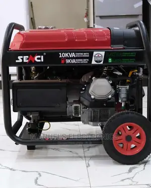 Brand New Senci Remote Control Petrol Generator 100% Copper