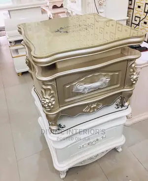Royal Side Table With Drawers