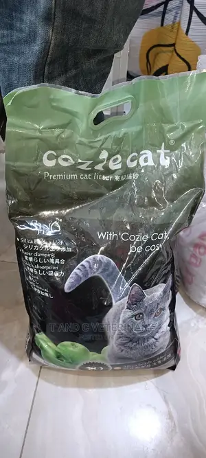 Coziecat Clumping Cat Litter With Silica Beads 10L