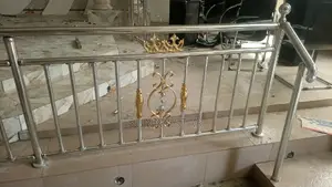 Gold Mixed Stainless Hand Rails