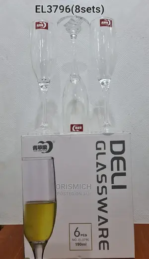 Champagne Glass (6pcs)