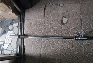 4ft Straight Olympic Bar