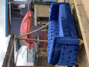 Luxury 7 Seater Living Room Fabric Royal Sofa Chair.