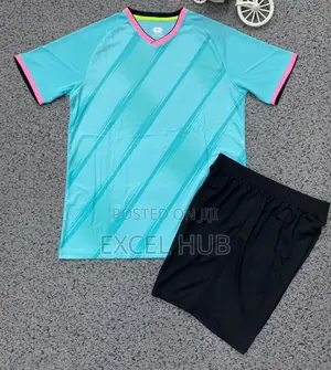 Set Of Quality Jersey 15pcs Blue