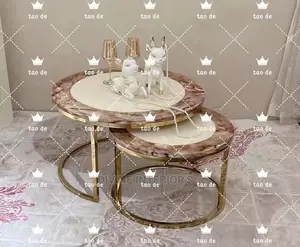 Marble Center Table With Extension
