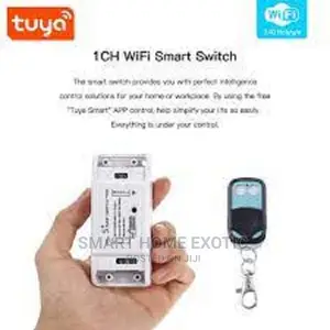 1ch Wifi Smart Switch With Rf 433mhz