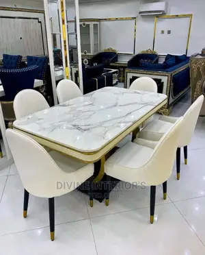Exclusive Marble Dinning Sets