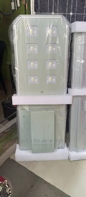 8 Eyes Industry Solar Street Light