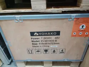 7.2kwh 48v Yohako Lithium Battery