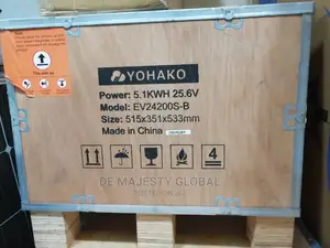 5.1kwh 26v Yohako Lithium Battery