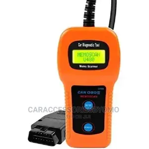 U480 Obd2 Obdii Can-bus Car Scanner Code Reader