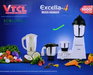 VTCL Excella Blender Grinder 4 Cups 1000 Watts