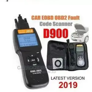 2019 A+ Quality Newest Version D900 Obd2 Scanner Car Scanner