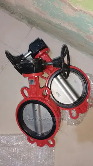 Stainless Steel Dis Butterfly Valve Stering Type