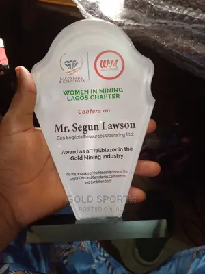 Acrylic Award D1