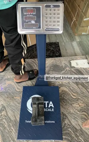 Digital Weighing Scale 200kg Double Display