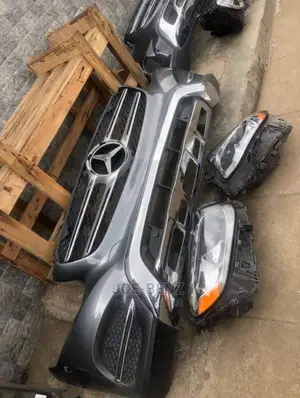 GLC 2015 Complete Front Bumper and Head Light