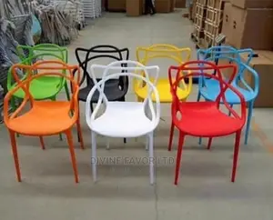 Eleganza Plastic Chair for Home Restaurant and Church