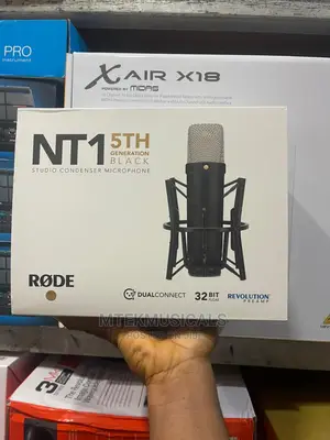 Rode Nt1 5th Generation Microphone