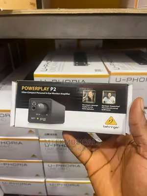 Behringer Powerplay P2