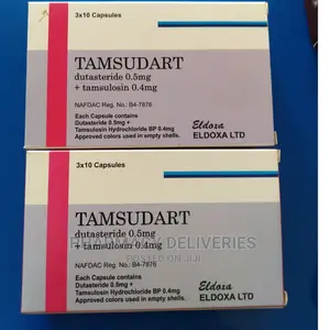 Tamsudart for Treatment of Enlarged Prostate Gland Disorder