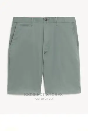 Marks And Spencer Green 36in Super Lightweight Stretch Chino