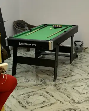 6ft 2in1 Supermax Pro Tennis and Pool Table