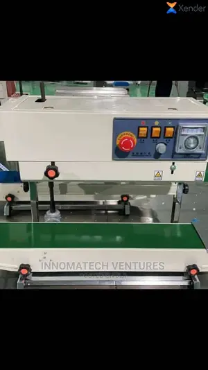 Continuous Band Sealing Machines