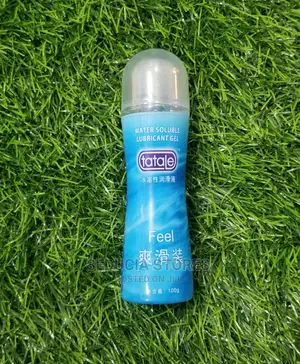 Water Soluble Lubricant Gel - (100g) Jiji