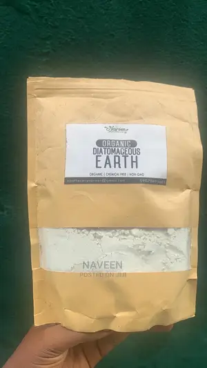 Organic Diatomaceous Earth Powder (100g)
