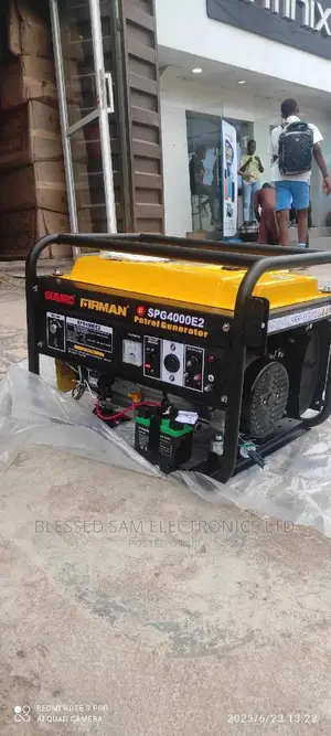 Firman 3.5KVA 100% Copper Key Starter Generator | SPG-4000E2