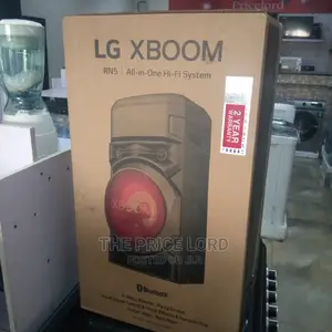 Lg Xboom 5rn 500w Super Bass Boost Speaker