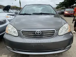 Toyota Corolla 1.8 LE 2008 Gray