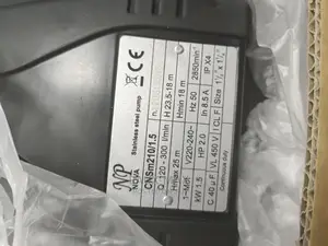 Stainless Surface Pump
