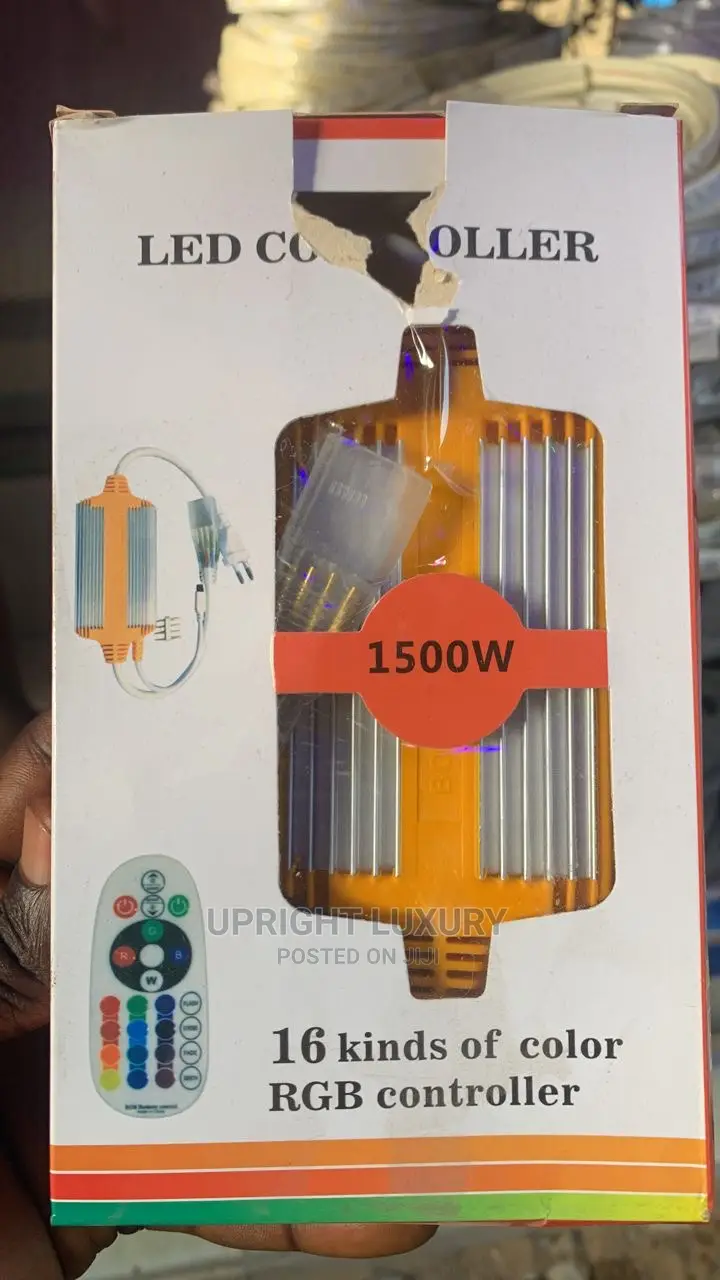 Rope Light, RGB Controller