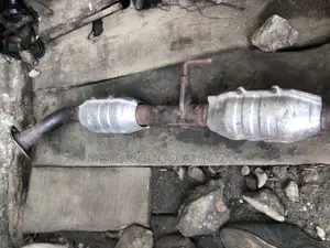 Exhaust Catalyst for Prado