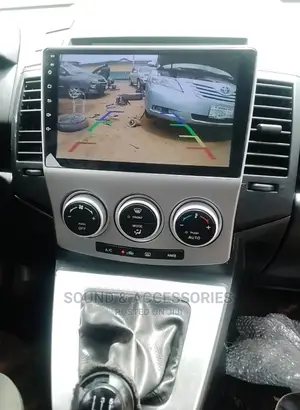 Mazda 5 2005-2010 Android GPS Navigation Multimedia System