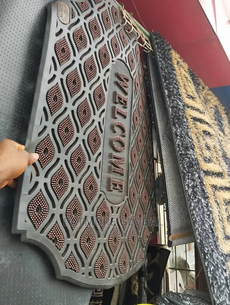 Pure Rubber Footmats