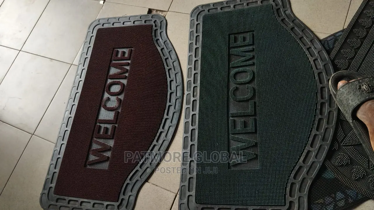 Pure Rubber Footmats