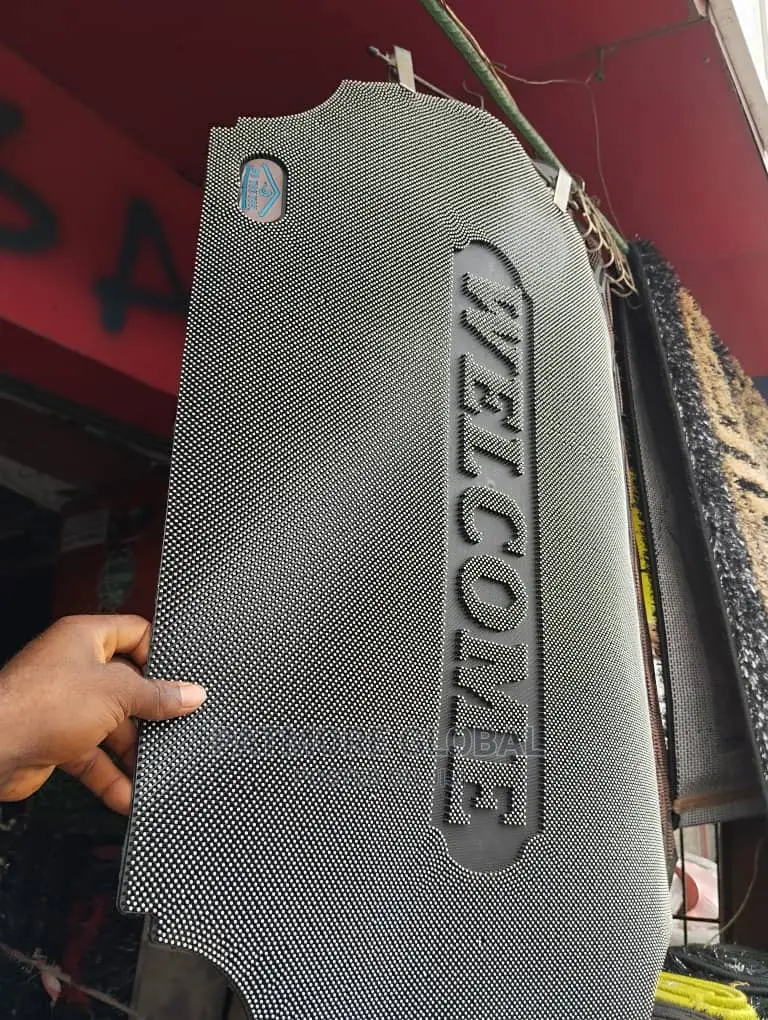 Pure Rubber Footmats