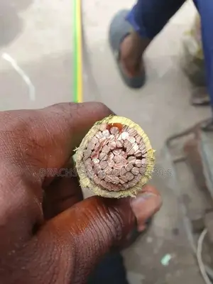 300m Single Earth Cable PVC